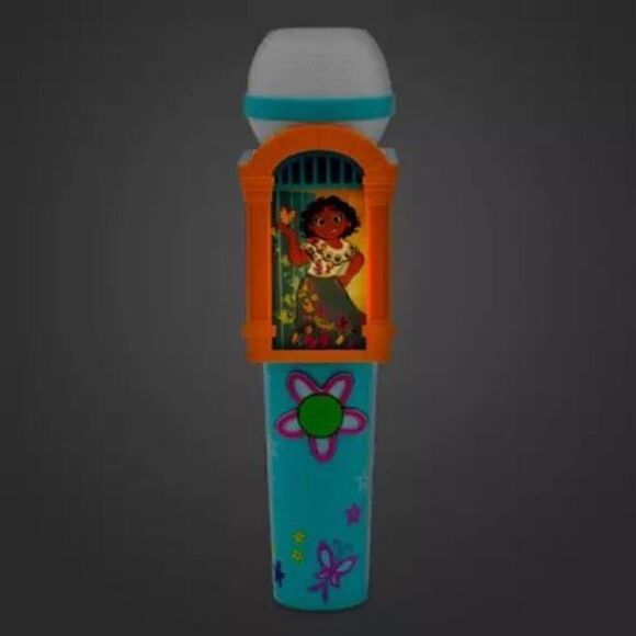 Encanto Musical Light-Up Sing Along Microphone Toy Disney NEW - Picture 2 of 5